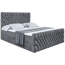 BOXBETT SERENE-Z - 200 x 200 - H3 - Dunkelgrau