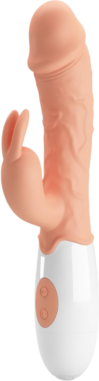 Pretty Love Easter Bunny - Clitoral Vibrator (Natural)