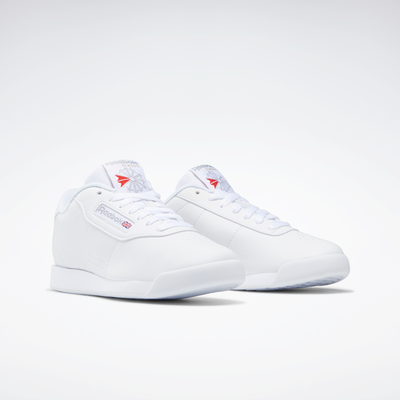 Sneaker REEBOK CLASSIC "PRINCESS", Damen, Gr. 39, weiß, Synthetik, Schuhe Sneaker