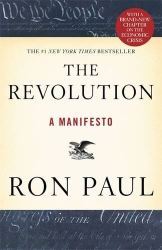 Ron Paul - The Revolution: A Manifesto - Preis vom 18.10.2026 19:22:15 h