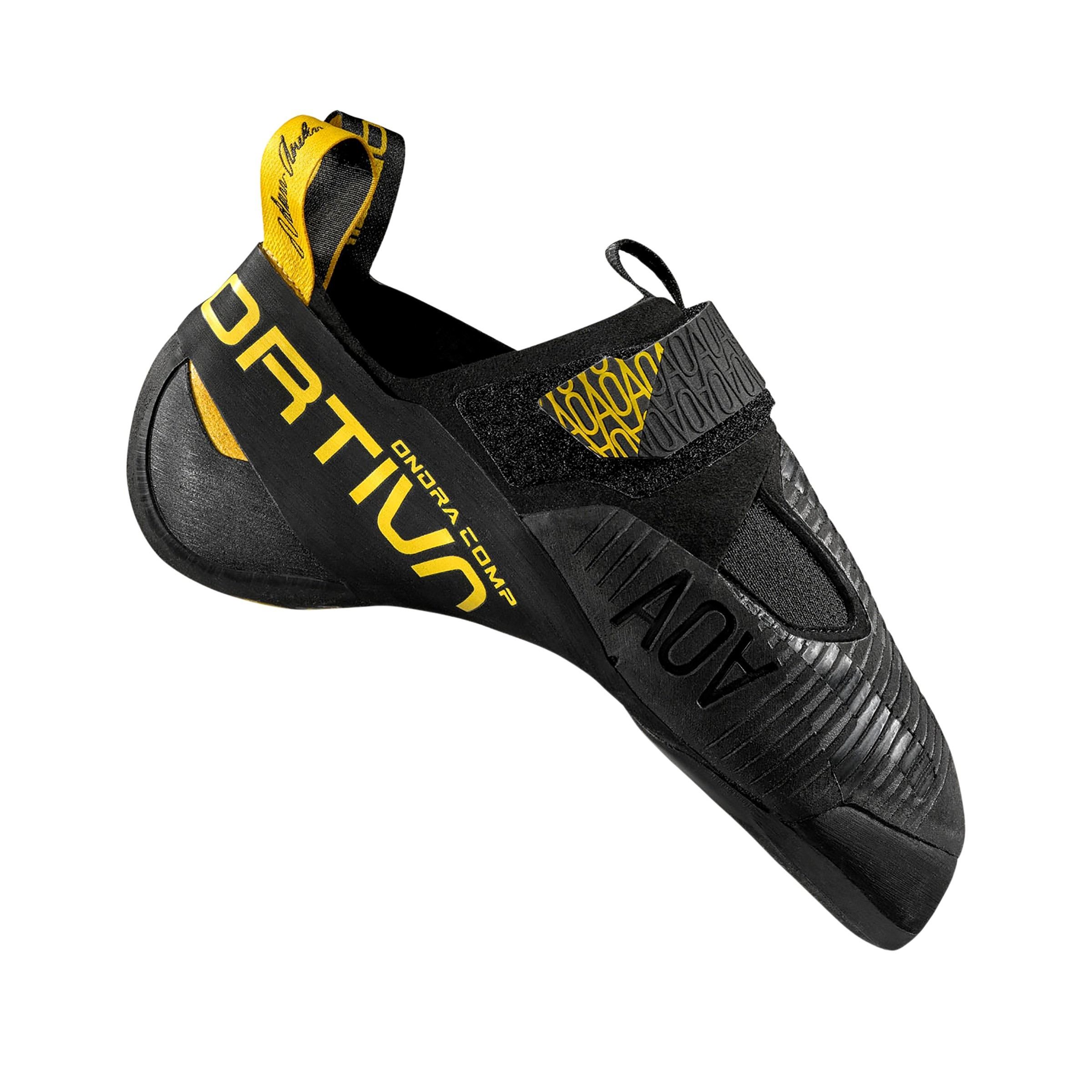 La Sportiva Ondra Comp Kletterschuhe Kletterschuhe schwarz Größe 38 Bouldern | Sportklettern