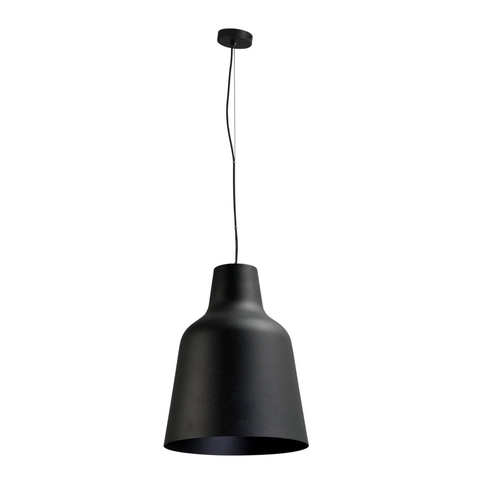 Masterlight Concepto 40 Hanglamp - Zwart - Modern Metalen Koepel