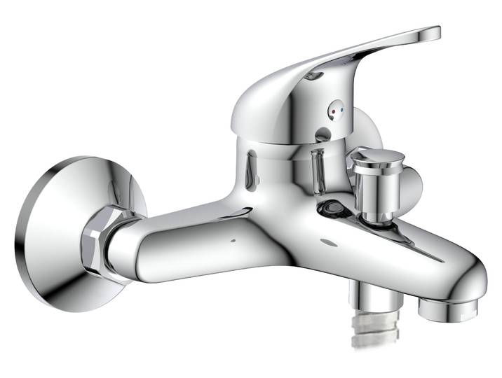 eisl Badewannenarmatur GRANDE VITA CLASSIC, Mischbatterie Badewanne, Wasserhahn Bad, Chrom