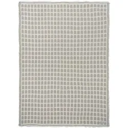 Kristina Dam Studio Bogen Decke beige