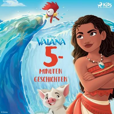 Disney 5 Minuten Geschichten - Vaiana - Walt Disney, Audio, 9788727257761