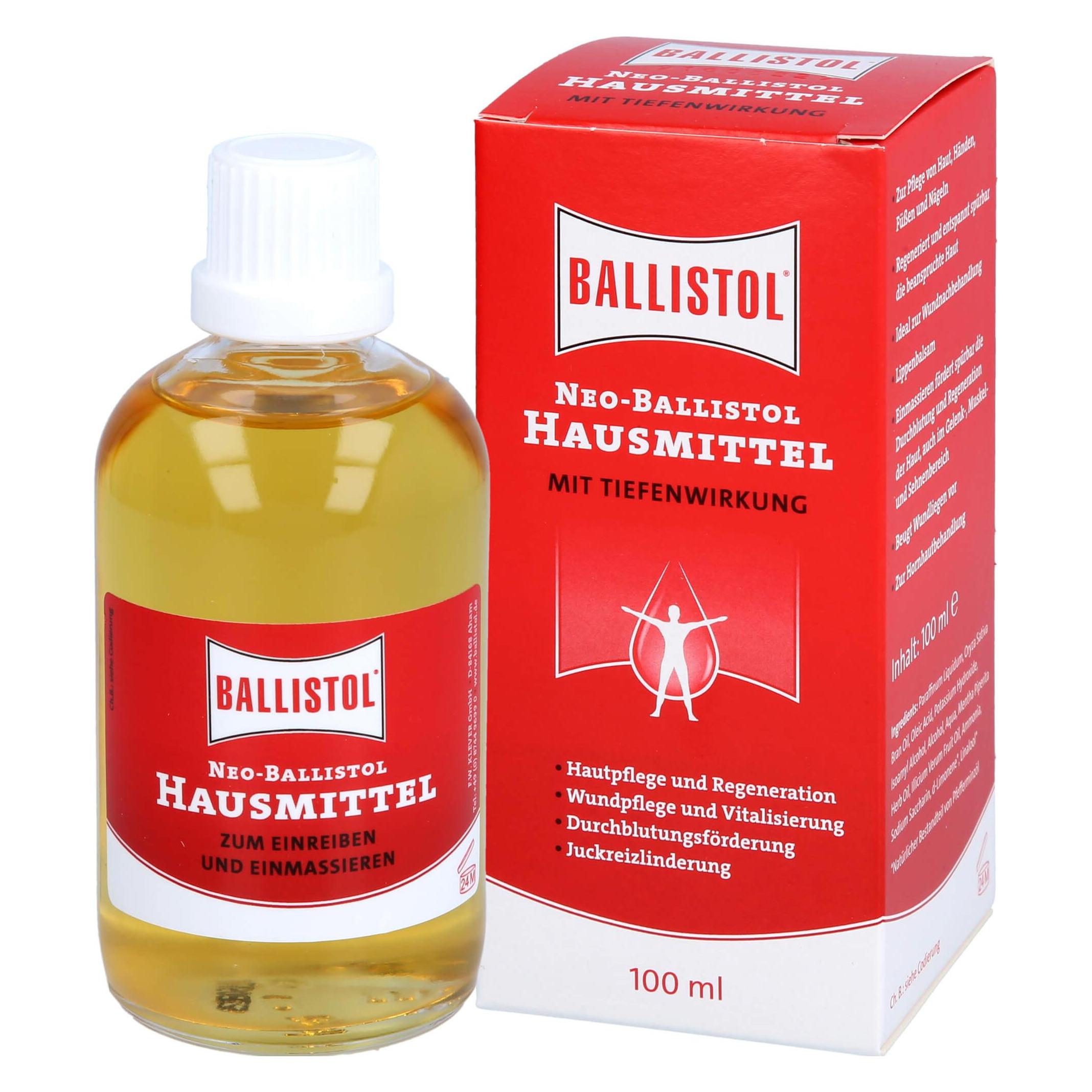 Ballistol Neo-Hausmittel (Flüssigkeit, 100 ml) (26200)