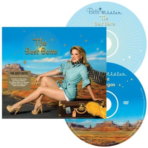 Bette Midler - Best Bette-Deluxe Edition - Preis vom 11.10.2026 15:43:13 h