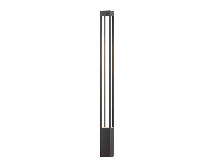 Borne lumineuse LED Elbe 150cm Gris