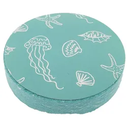 Zauberhandtuch Muscheln magisch komprimiert kleines Falthandtuch Maritim