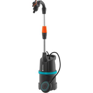 Gardena Regenfasspumpe 4000/1, 1762-20, 400 W, Tauchpumpe, Förderhöhe 13 m, Fördermenge 4000 l/h