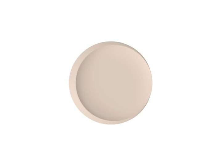 Villeroy & Boch – Newmoon Servierteller Beige, Spülmaschinenfest, Mikrowellensicher, Geschirr, Serviergeschirr, Schale, Premium Porzellan