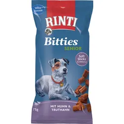 Rinti Extra Bitties Senior mit Huhn&Truthahn 1x75 g