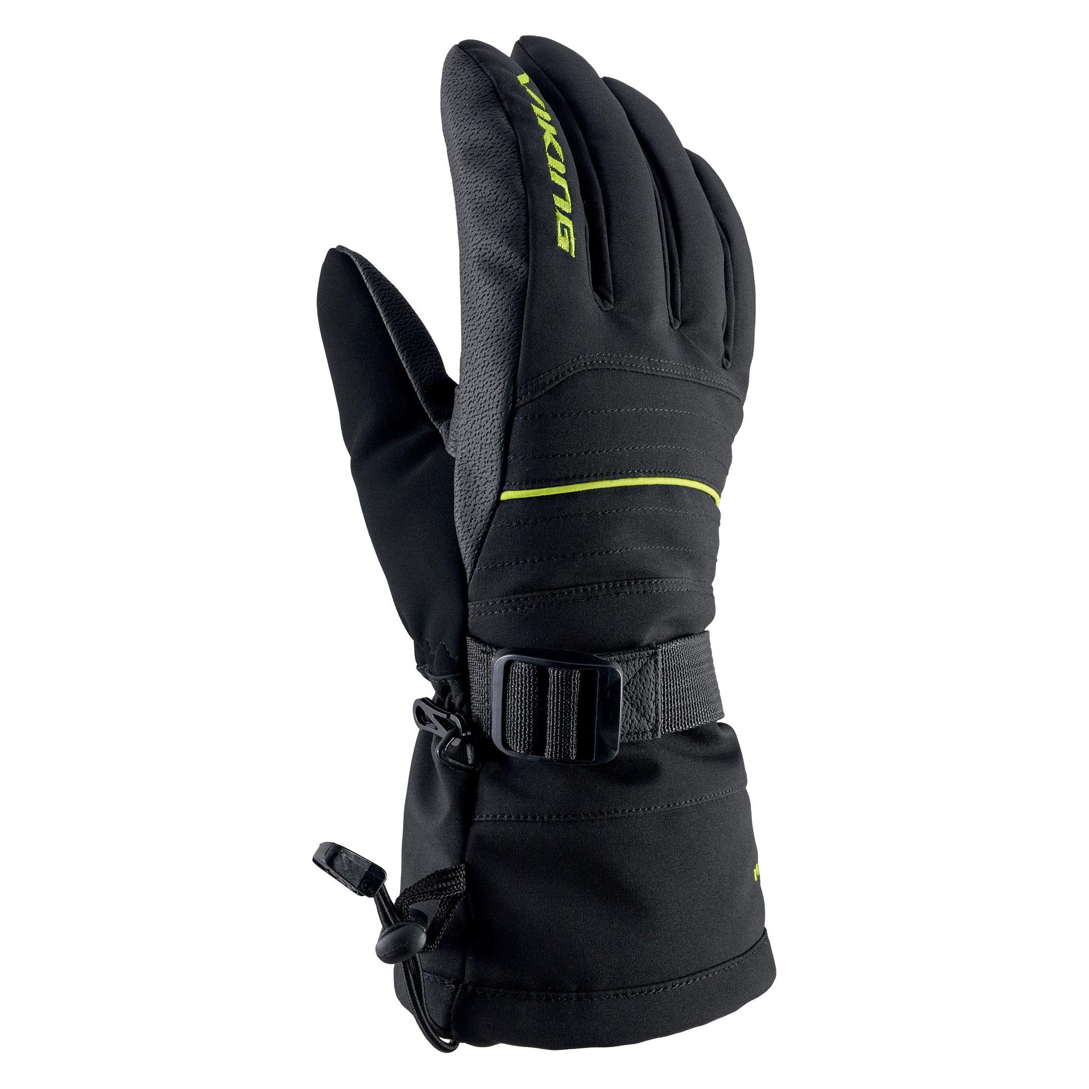 Vikingsports Viking Bormio Ski Handschuh Herren Skihandschuhe Herren wasserdicht Winterhandschuhe Herren Winter w (11) (110/20/4098/64)
