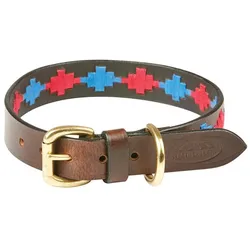 Weatherbeeta Polo (XS, Hund), Halsband + Leine