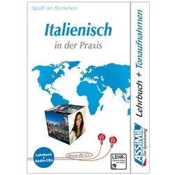 Italienisch in der Praxis B2-C1. Lehrbuch mit CDs, Sprachbücher von Federico Benedetti