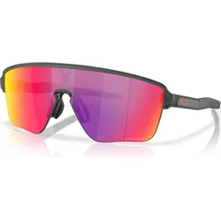 Oakley, Unisex, Sportbrille, Corridor SQ (black matt-grey smoke, matte grey smoke, Prizm Road), Grau