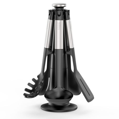 Joseph Joseph Elevate 5-teiliges Silikon-Untensilien-Set Ständer