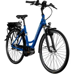 Zündapp X200 E Bike Damenfahrrad 155 - 180 cm Stadtrad Pedelec 7 Gang Shimano Schaltung Cityrad mit Bosch Mittelmotor Hollandrad