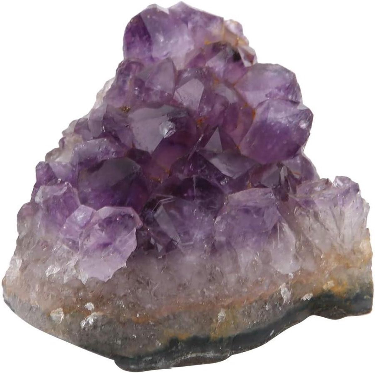 Amethist Kristal Cluster Paars - Natuurlijke Edelsteen Decoratie - 81g