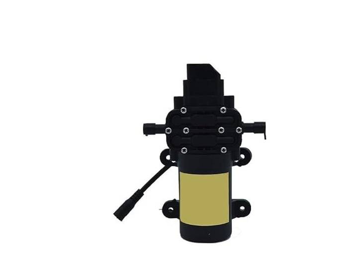 24 V selbstansaugende Membran-Wasserpumpe, automatische Abschaltung, geräuschlose Druckerhöhungspumpe für RO-Wasserfilter, Wohnmobil-Wassersystem(800g)