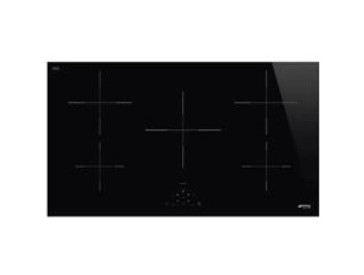 Plaque de cuisson à induction - SMEG - SI2951D - 5 zones - Réglage automatique - Verrouillage des commandes