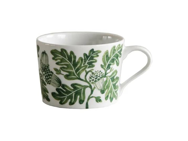 Götefors Porslin Tasse Acorn 24 cl Vert
