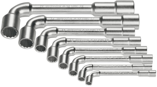 HOLEX Jeu de clés à pipe 8 (621345 8)