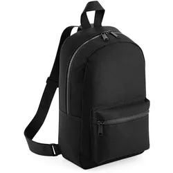 BagBase Mini Rucksack BG153 black 23 x 35 x 12 cm