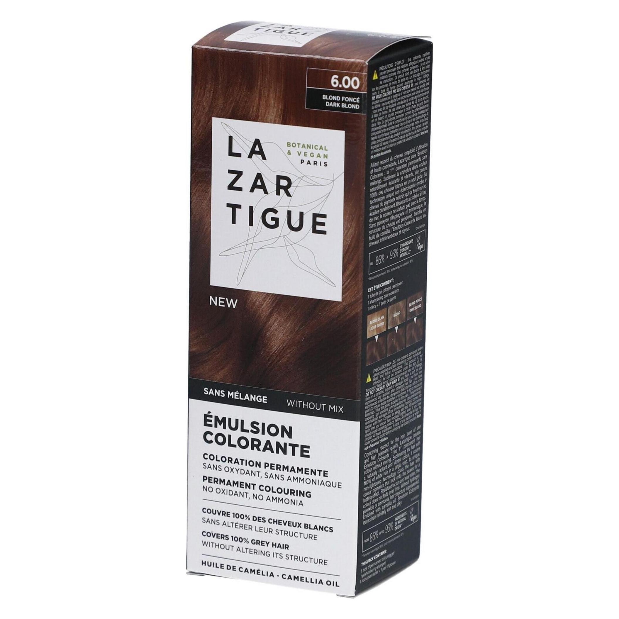 Lazartigue Professionelle Haarpflege-Emulsion (6.00 Dark Blond) (59666049)