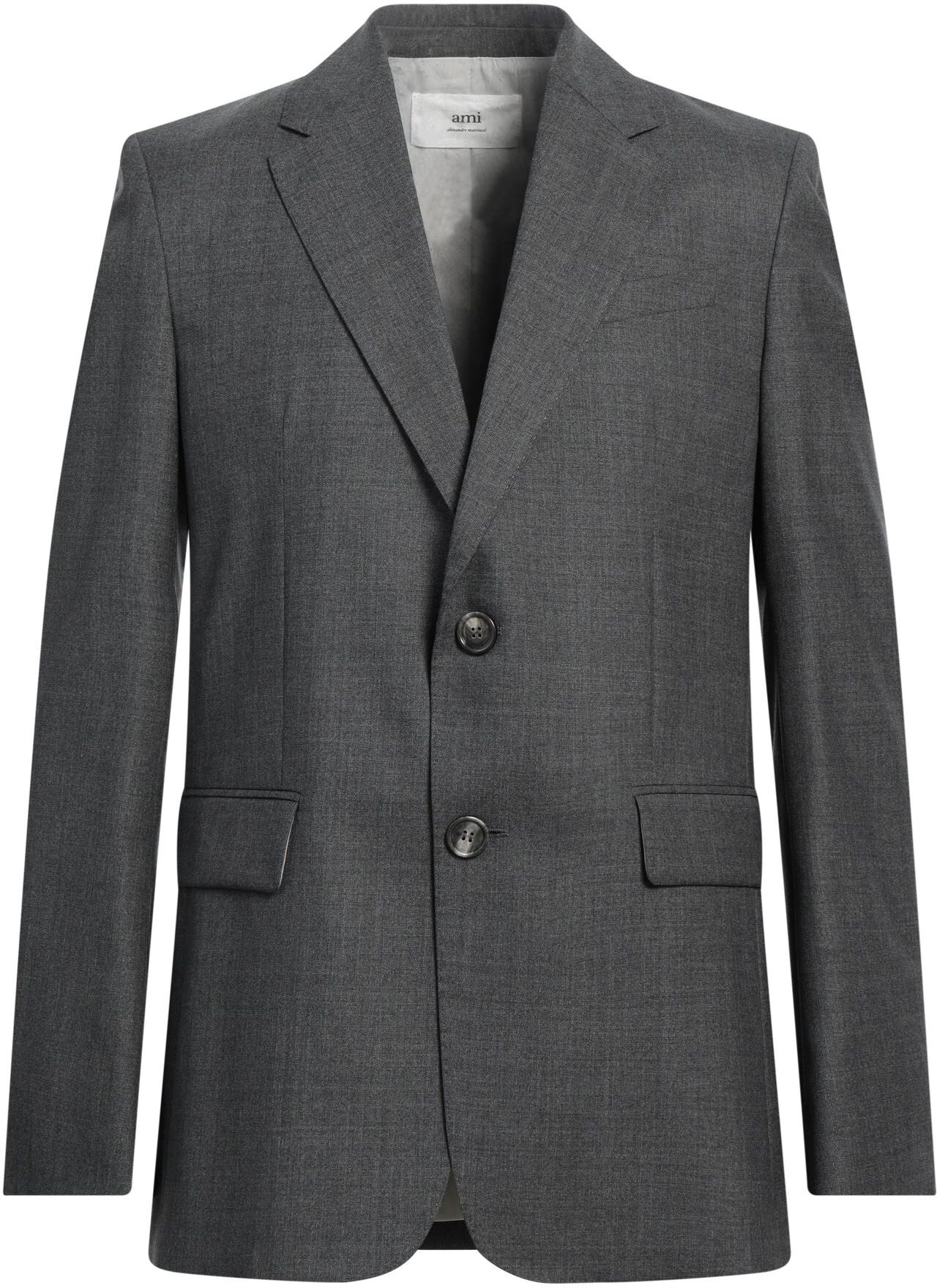 Ami Alexandre Mattiussi Americana Hombre Gris 46,48 Hombre