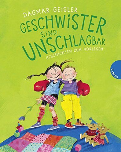Dagmar Geisler - Geschwister sind unschlagbar, Geschichten zum Vorlesen - Preis vom 09.10.2026 07:28:09 h