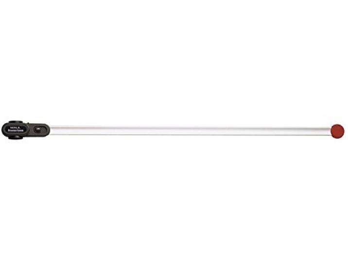 Maul Draaiarm voor planhouder, aluminium, 132 cm/DIN A0, zwart/zilver