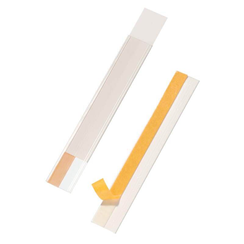 DURABLE Scannerschienen selbstklebend Scanfix glatt Regale, 5 St.