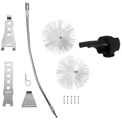 Reinigungsset C6 Welle Halter Bürsten Werkzeug