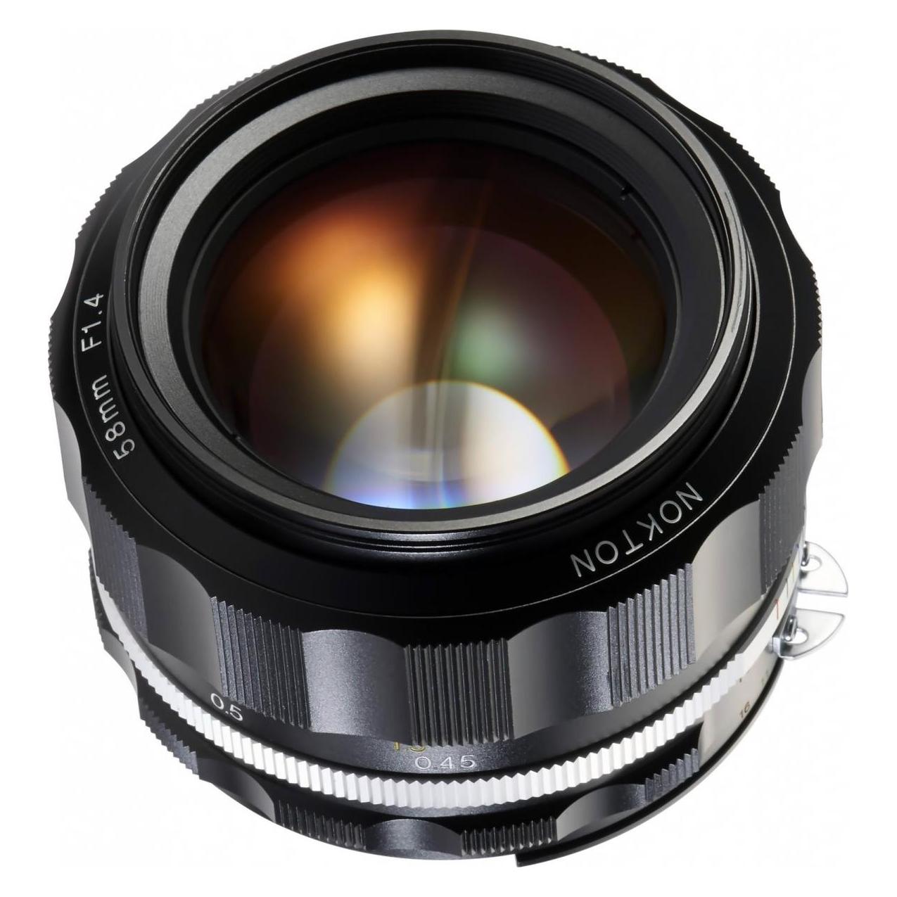 Voigtländer Nokton 58mm f/1.4 SLII-S (Nikon F, Vollformat) (19598)
