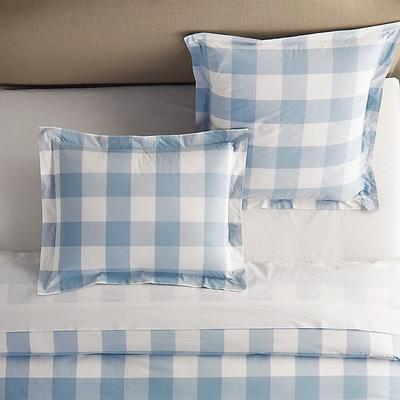 Gwyneth Buffalo Check Sham - Spa King - Ballard Designs