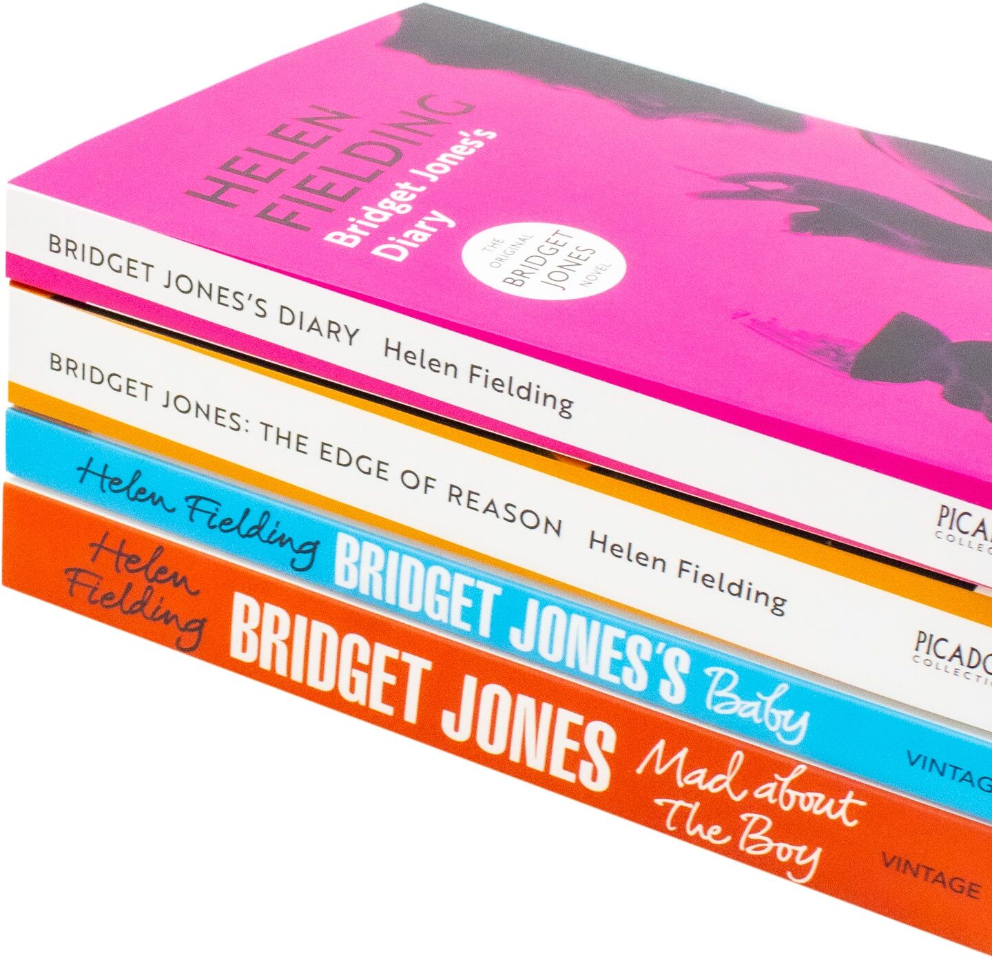 Picador Bridget Jones Complete 4 Books Collection Set by Helen Fielding – Romantic Comedy Fiction Collection