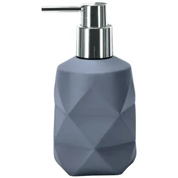 Kleine Wolke Seifenspender Crackle Polyresin Blau