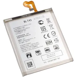 AccuCell Akku LG G8s ThinQ, Smartphone Akku