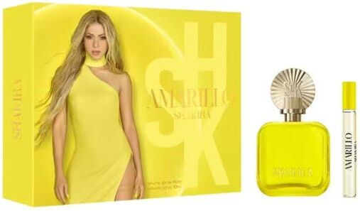 SHAKIRA Estuche Amarillo