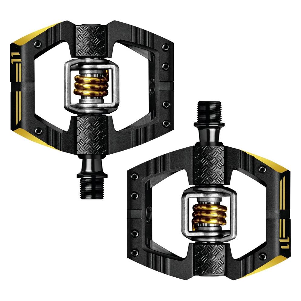 Crankbrothers Mallet Enduro 11 Pedale schwarz/gold (16093)