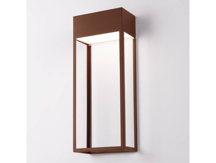 Applique LED 16 x 40 x 9cm Marron/Marron
