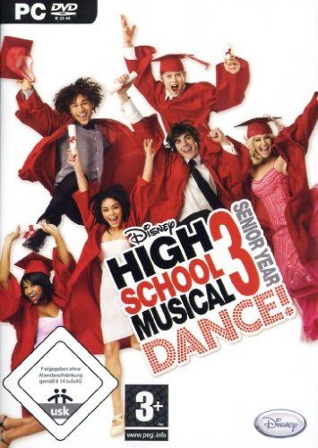 Disney - High School Musical 3 - Senior Year Dance! - Preis vom 17.10.2026 19:25:27 h