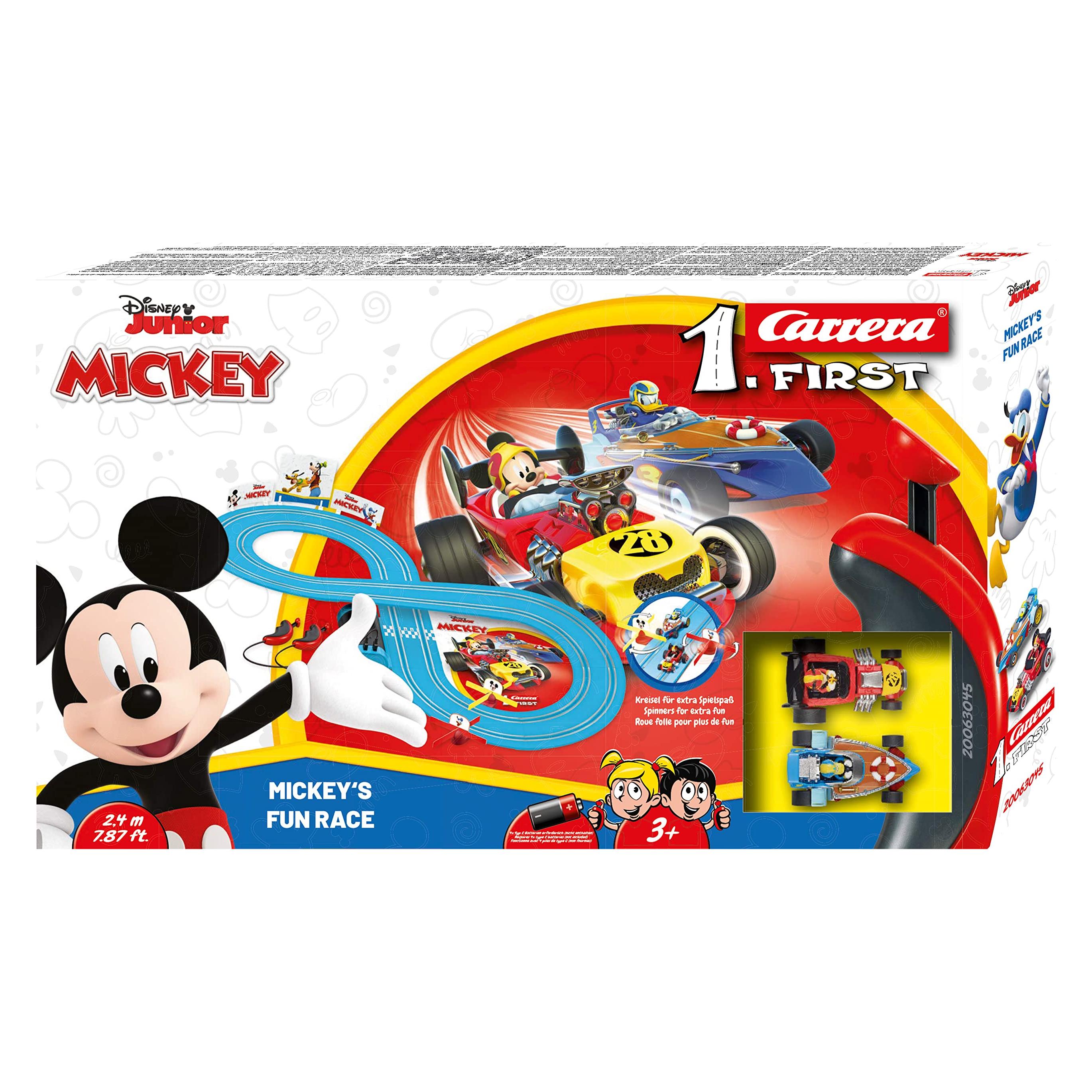 Carrera FIRST - Mickey's Fun Race (20063045)