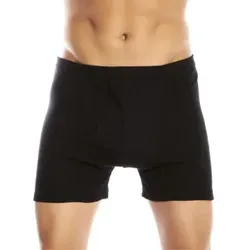 JBS Basic Fly Boxer Schwarz Baumwolle Medium Herren