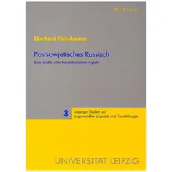 Postsowjetisches Russisch, Sprachbücher von Eberhard Fleischmann