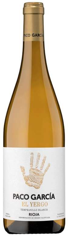 Bodegas Paco García Paco García El Yergo Tempranillo Blanco 2025 - Vino blanco español vibrante y fresco