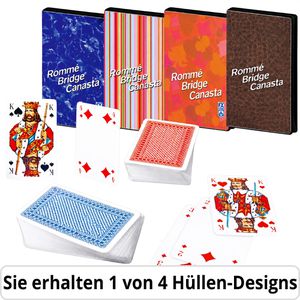 Ravensburger Kartenspiel 27075, Romme, ab 8 Jahre, 2-6 Spieler, Französisches Bild