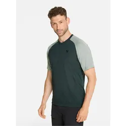 Ziener, Herren, Velotrikot, Nemuel (3XL), Grün, 3XL