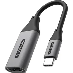 Sitecom AD-1002 USB-C zu HDMI™ 2.0 Adapter (HDMI), Video Adapter, Grau